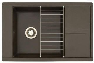 Мойка кухонная Акватон ДЕЛИЯ 78 кофе